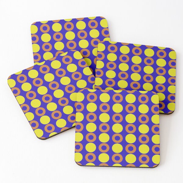 Item preview, Retro Circles and Rings Seamless Pattern designed and sold by S4Graphics.