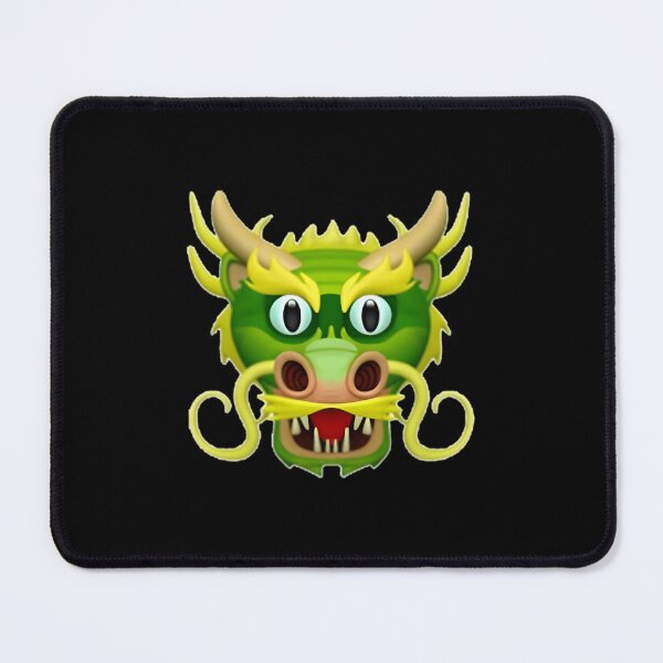 Item preview, Green Dragon Emoji Classic designed and sold by alsorirohlate.
