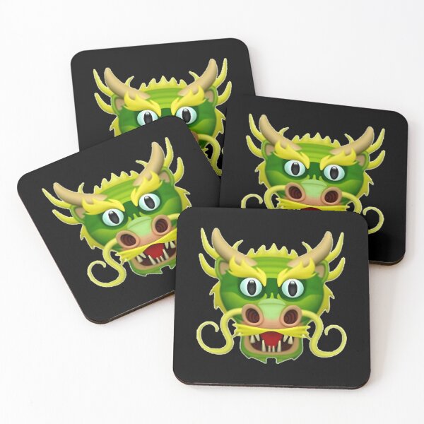 Item preview, Green Dragon Emoji Classic  designed and sold by alsorirohlate.