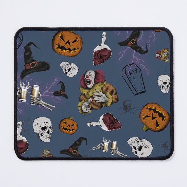 Item preview, Moody clown and skulls designed and sold by andrasdesignssss.