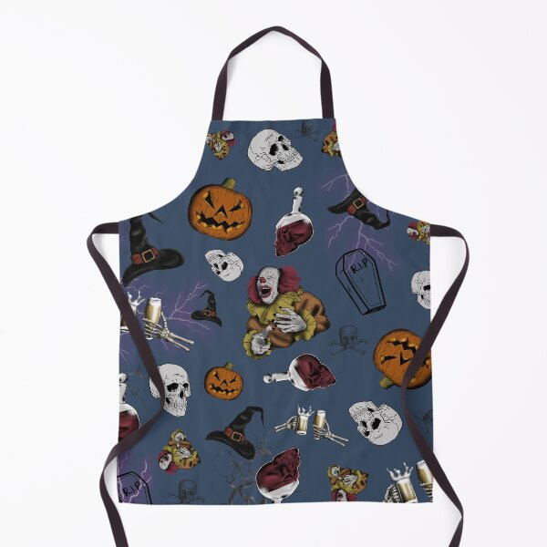 Item preview, Moody clown and skulls designed and sold by andrasdesignssss.