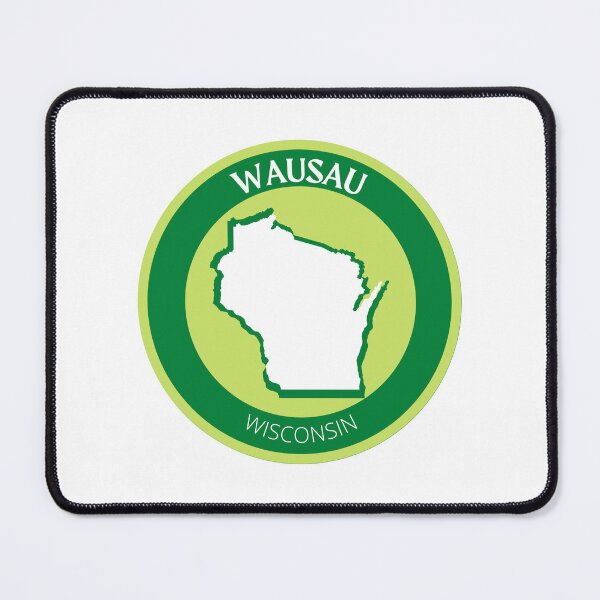 Item preview, WAUSAU WISCONSIN - GREEN designed and sold by jrno11.