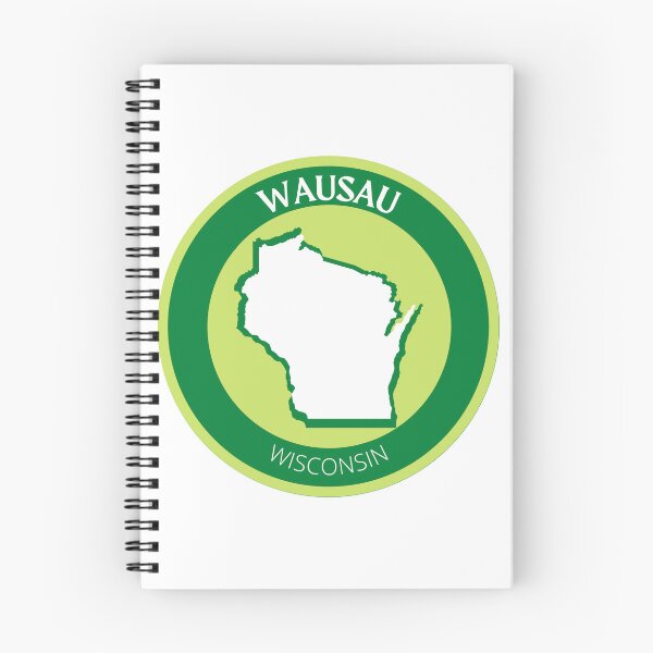 Item preview, WAUSAU WISCONSIN - GREEN designed and sold by jrno11.