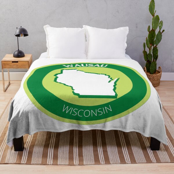 Item preview, WAUSAU WISCONSIN - GREEN designed and sold by jrno11.