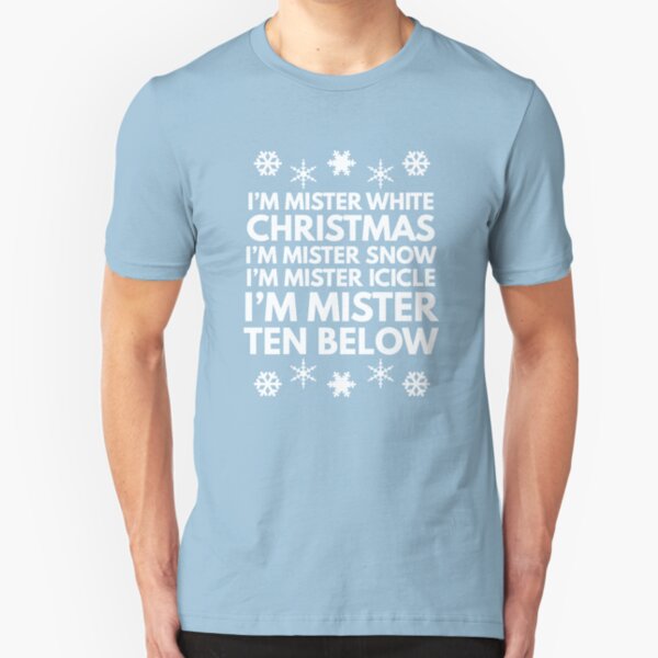 Snow Miser Slim Fit T-Shirt