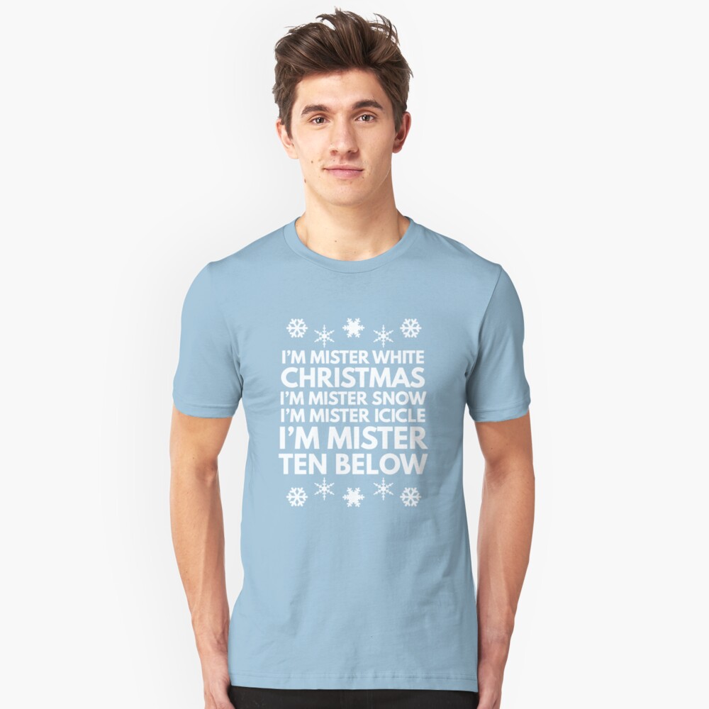 snow miser shirt