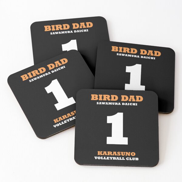 Item preview, Bird Dad Sawamura Daichi Essential T-Shirt designed and sold by avickieww80.