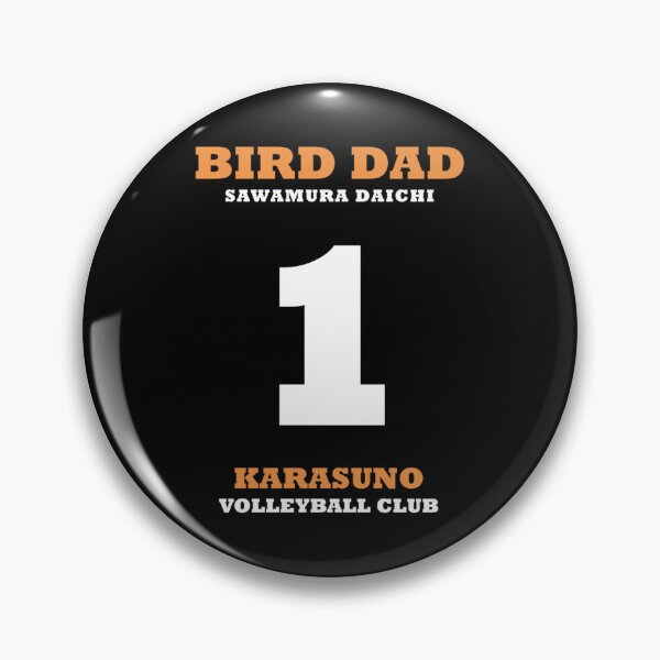 Item preview, Bird Dad Sawamura Daichi Essential T-Shirt designed and sold by avickieww80.