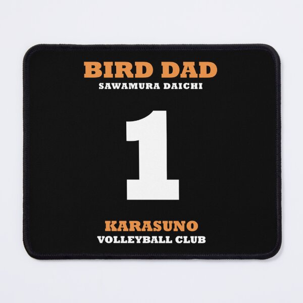 Item preview, Bird Dad Sawamura Daichi Essential T-Shirt designed and sold by avickieww80.