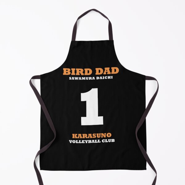 Item preview, Bird Dad Sawamura Daichi Essential T-Shirt designed and sold by avickieww80.