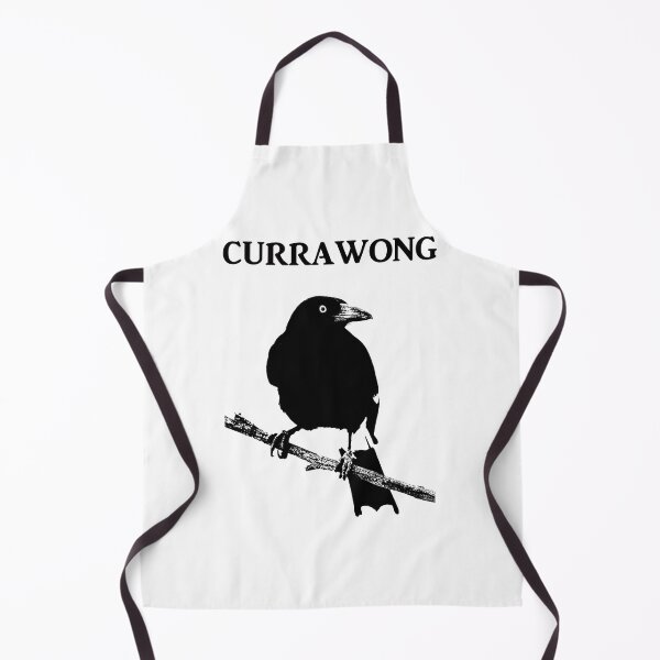 Item preview, Currawong - Black and White - Australian Bird designed and sold by Captain Met.