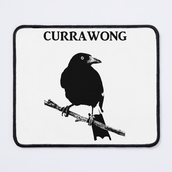 Item preview, Currawong - Black and White - Australian Bird designed and sold by Captain Met.