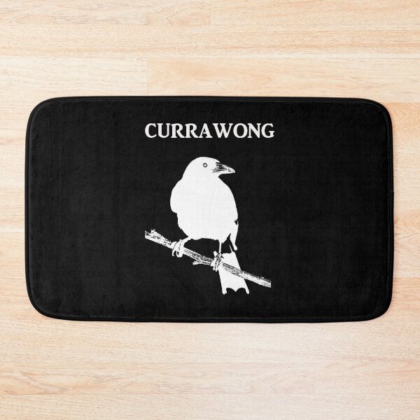 Item preview, Currawong - Black and White - Australian Bird designed and sold by Captain Met.