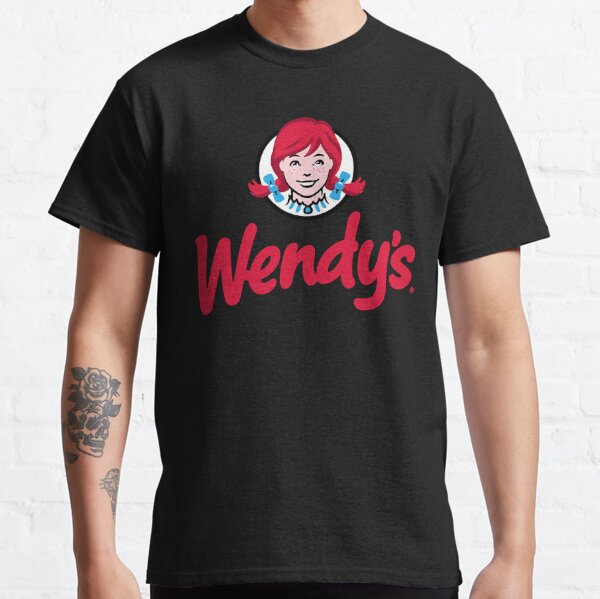 Wendy's Fast Food restaurant Logo Classic T-Shirt