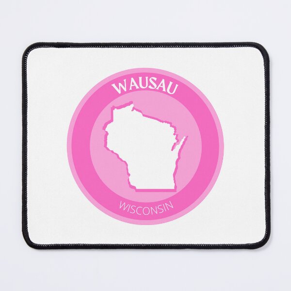 Item preview, WAUSAU WISCONSIN - PINK designed and sold by jrno11.