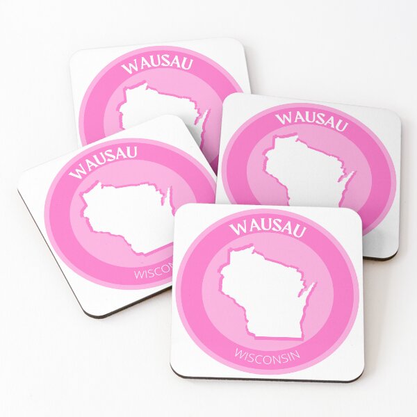 Item preview, WAUSAU WISCONSIN - PINK designed and sold by jrno11.