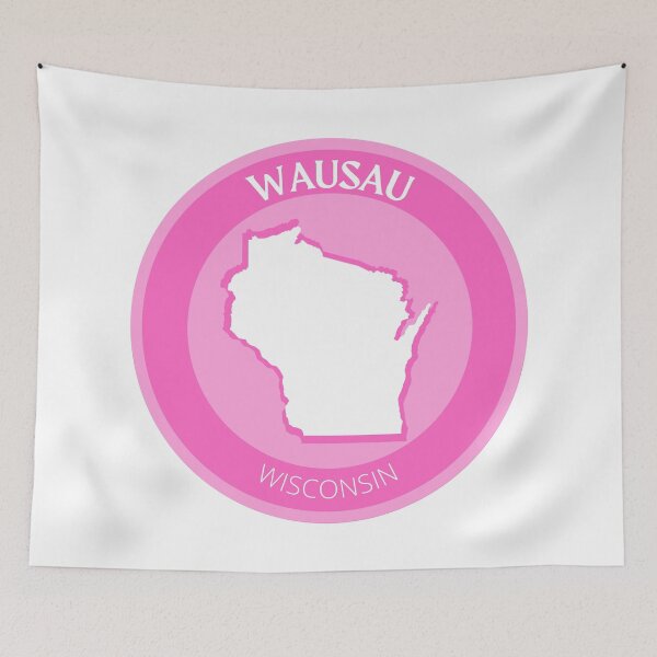 Item preview, WAUSAU WISCONSIN - PINK designed and sold by jrno11.