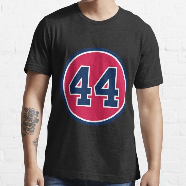 Hank Aaron Number 44 Jersey Atlanta Braves Inspired Sticker by