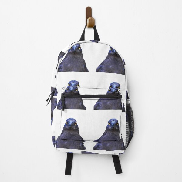 Item preview, Judgemental Bird - Currawong designed and sold by Captain Met.