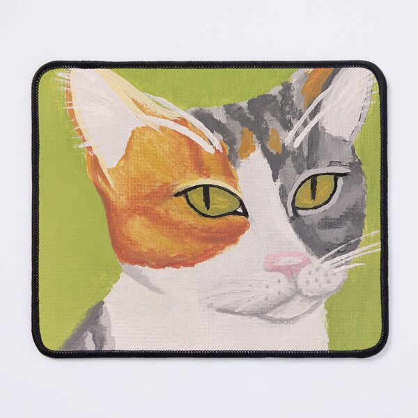Item preview, Original Calico Cat Acrylic Painting designed and sold by katiek-franklin.