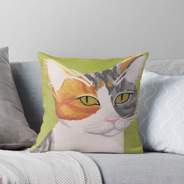 Item preview, Original Calico Cat Acrylic Painting designed and sold by katiek-franklin.