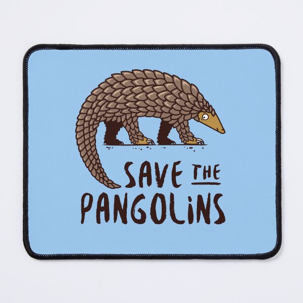 Item preview, Endangered Pangolin - Save the Pangolins designed and sold by Bangtees.