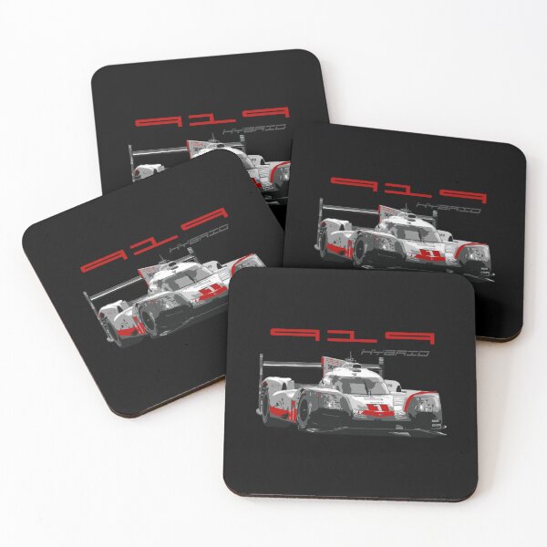 Item preview, 2017 919 Hybrid Lmp1 Race Car Premium T-Shirt designed and sold by marisannogm.