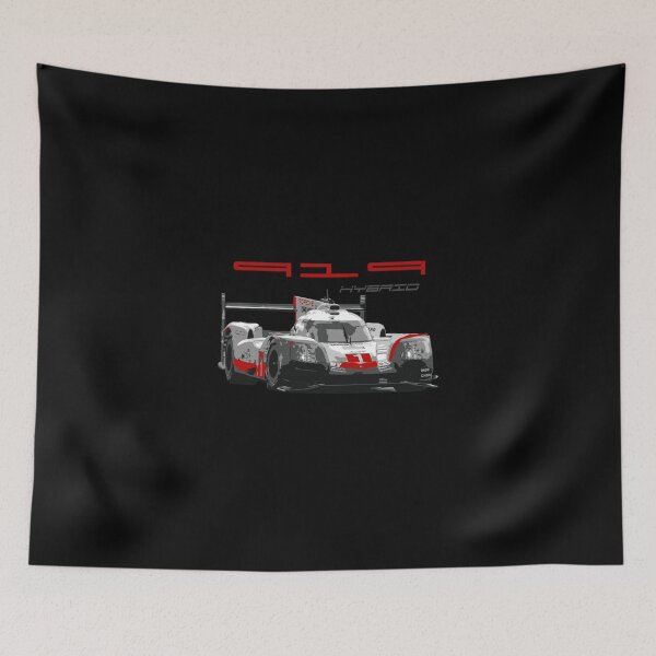 Item preview, 2017 919 Hybrid Lmp1 Race Car Premium T-Shirt designed and sold by marisannogm.