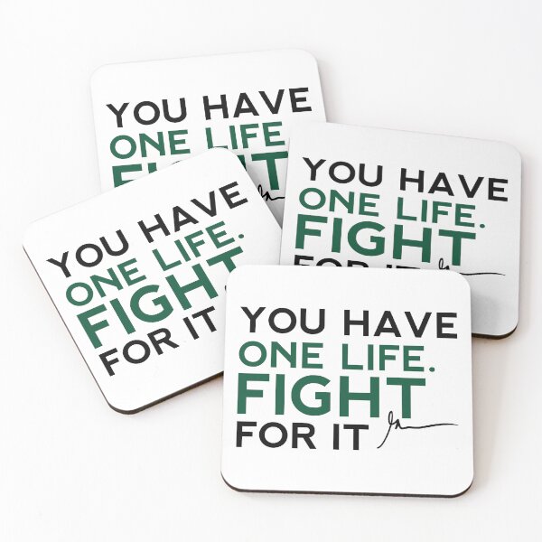 Item preview, Gary Vee - You have one Life Fight for it  designed and sold by globalquotes.