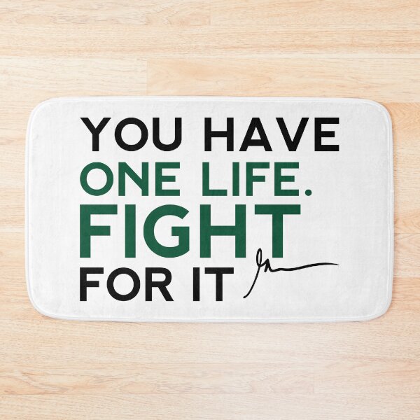 Item preview, Gary Vee - You have one Life Fight for it  designed and sold by globalquotes.