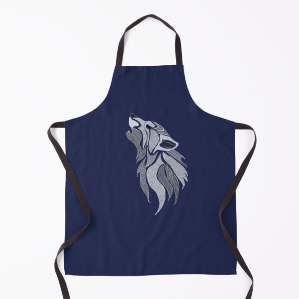 Item preview, Howling Grey wolf designed and sold by Karen Todman -Aroca Designs-.