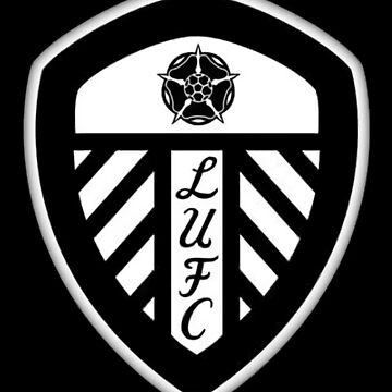 Artwork thumbnail, Art White on Black Leeds by IndanaHalwah