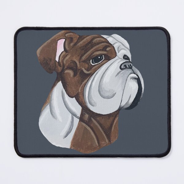 Item preview, Original Bulldog Acrylic Painting designed and sold by katiek-franklin.