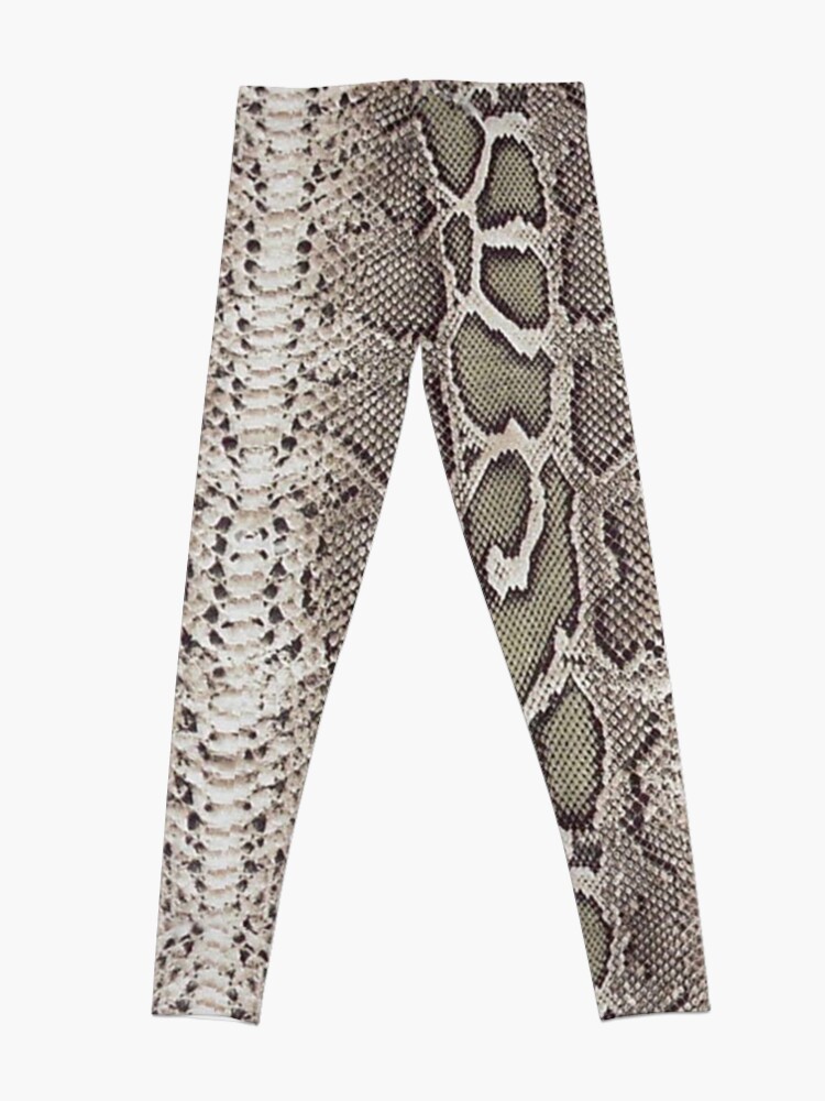 Alternate view of Snake Skin Leggings