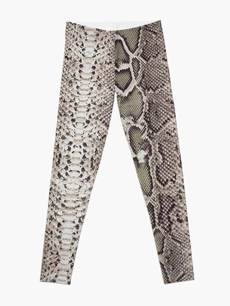 Alternate view of Snake Skin Leggings