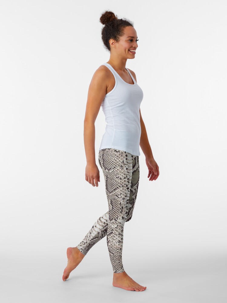 Alternate view of Snake Skin Leggings