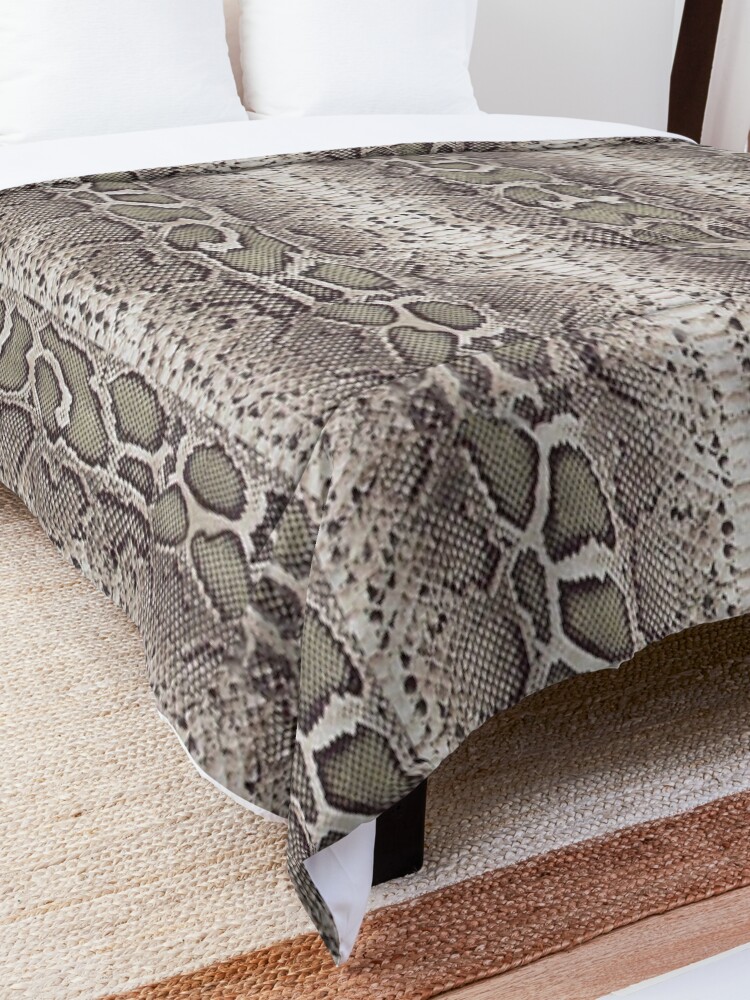 Alternate view of Snake Skin Comforter