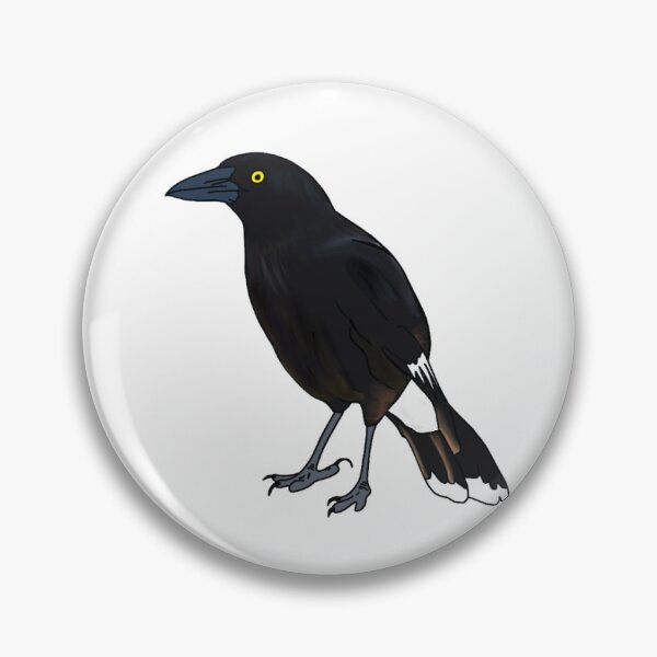Item preview, Currawong - Australian Bird designed and sold by Captain Met.