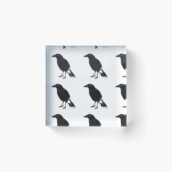 Item preview, Currawong - Australian Bird designed and sold by Captain Met.
