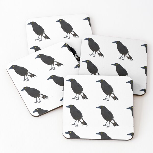 Item preview, Currawong - Australian Bird designed and sold by Captain Met.