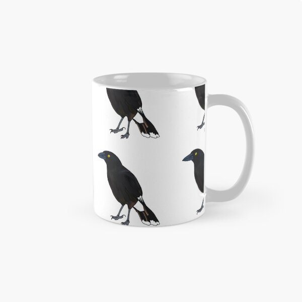 Item preview, Currawong - Australian Bird designed and sold by Captain Met.