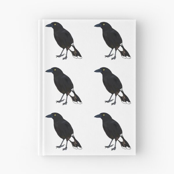 Item preview, Currawong - Australian Bird designed and sold by Captain Met.