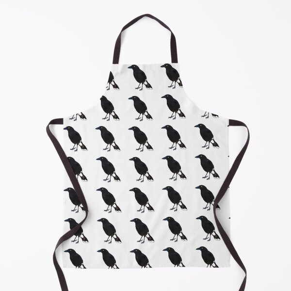 Item preview, Currawong - Australian Bird designed and sold by Captain Met.
