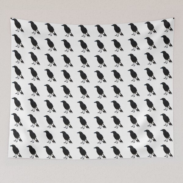 Item preview, Currawong - Australian Bird designed and sold by Captain Met.