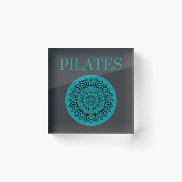 Item preview, pilates designed and sold by ChachiArts.