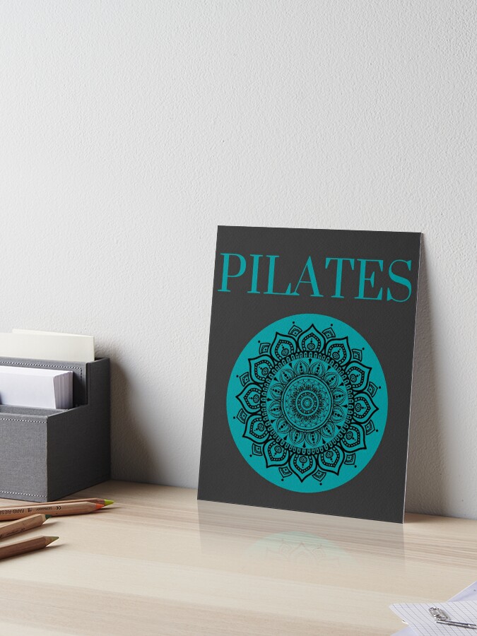 PILATES MAT | Art Board Print