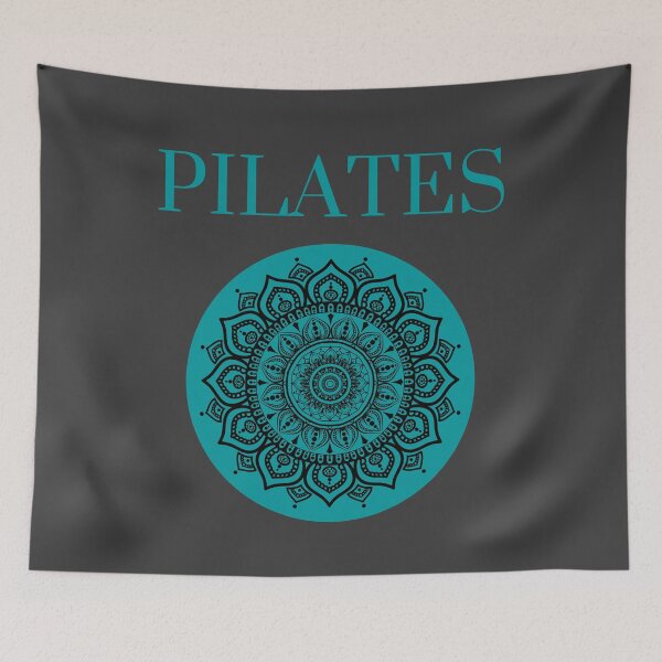 Item preview, pilates designed and sold by ChachiArts.