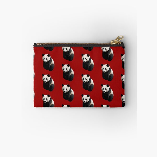 Item preview, Crimson Red - Realistic Giant Panda Illustration designed and sold by Amanda Roos.