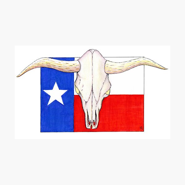 Item preview, Texas Longhorn designed and sold by Charles  Jones.