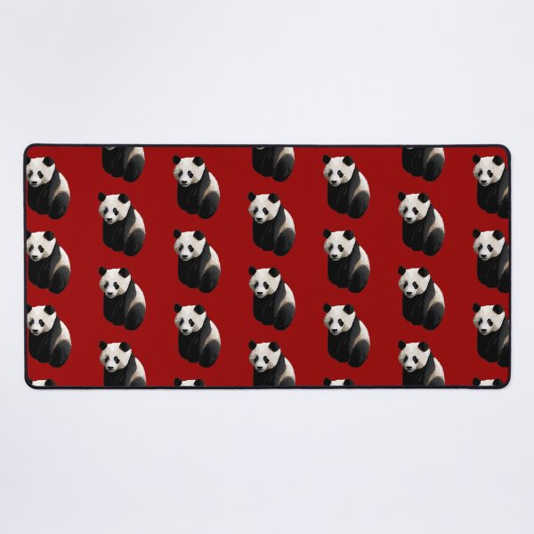 Item preview, Crimson Red - Realistic Giant Panda Illustration designed and sold by Amanda Roos.